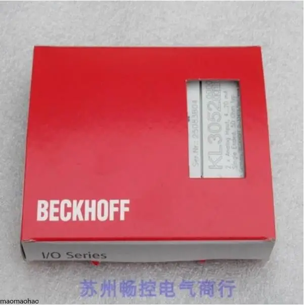 

2025 * Spot sales * New German BECKHOFF module KL3052-0011 in stock