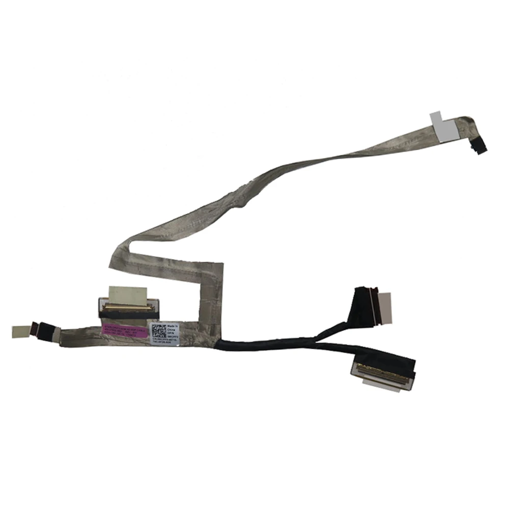 Laptop LCD LVDS Cable For DELL For Inspiron 13 5368 5378 40Pin 0MCPF0 MCPF0 450.07R02.0021
