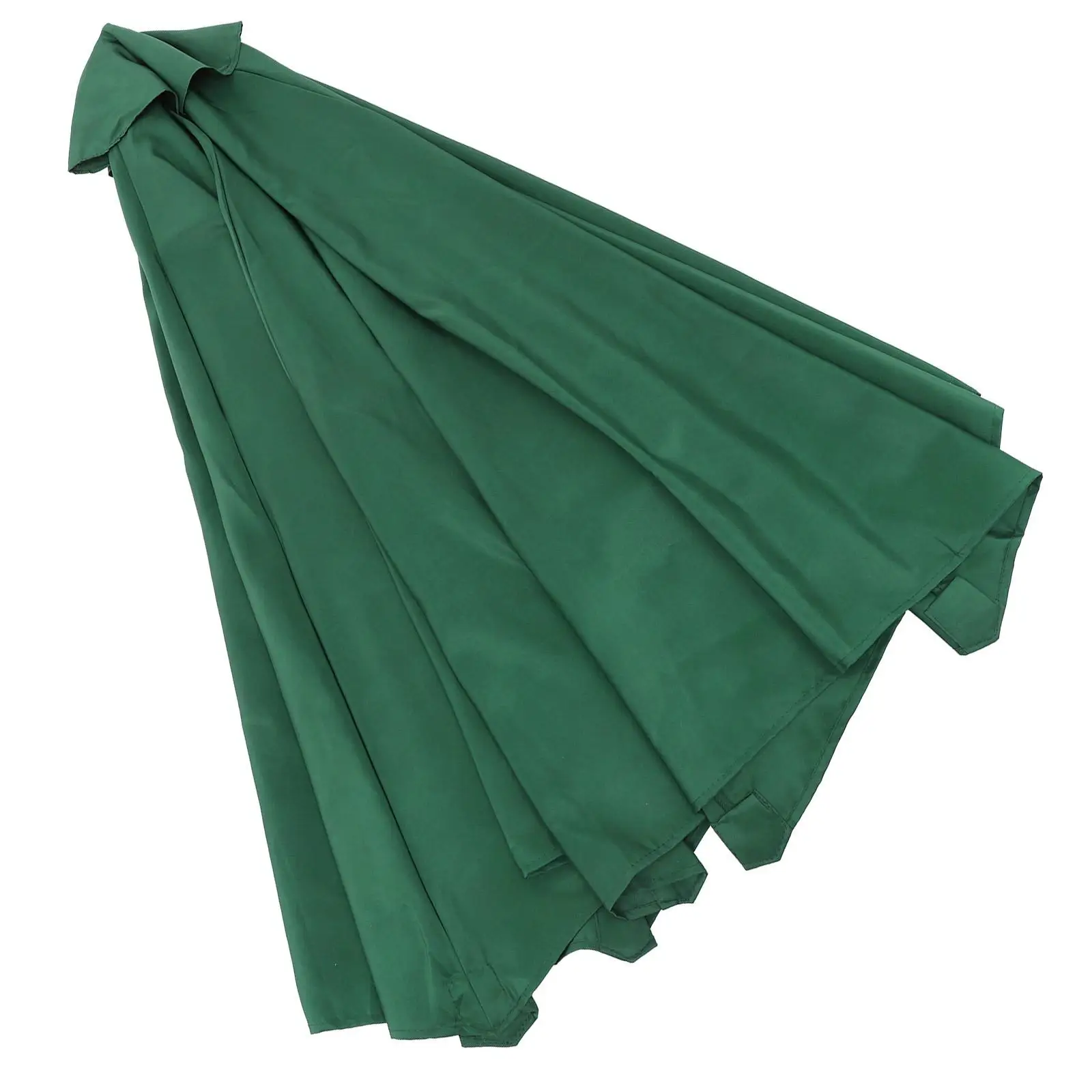 

Outdoor Yard Umbrella Canopy Replacement 2.7m 6 Ribs Sunshade Cloth for Beach Patio Garden Waterproof Daily Use