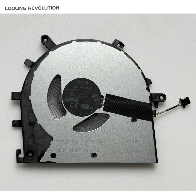 New Original Laptop CPU Cooling Fan For Lenovo Yoga 7 14IRL8 14ARP8 Yoga 7 2-in-1 14IML9 14AHP9 5F10S14101 HQ2330045E007 FQKC 5V
