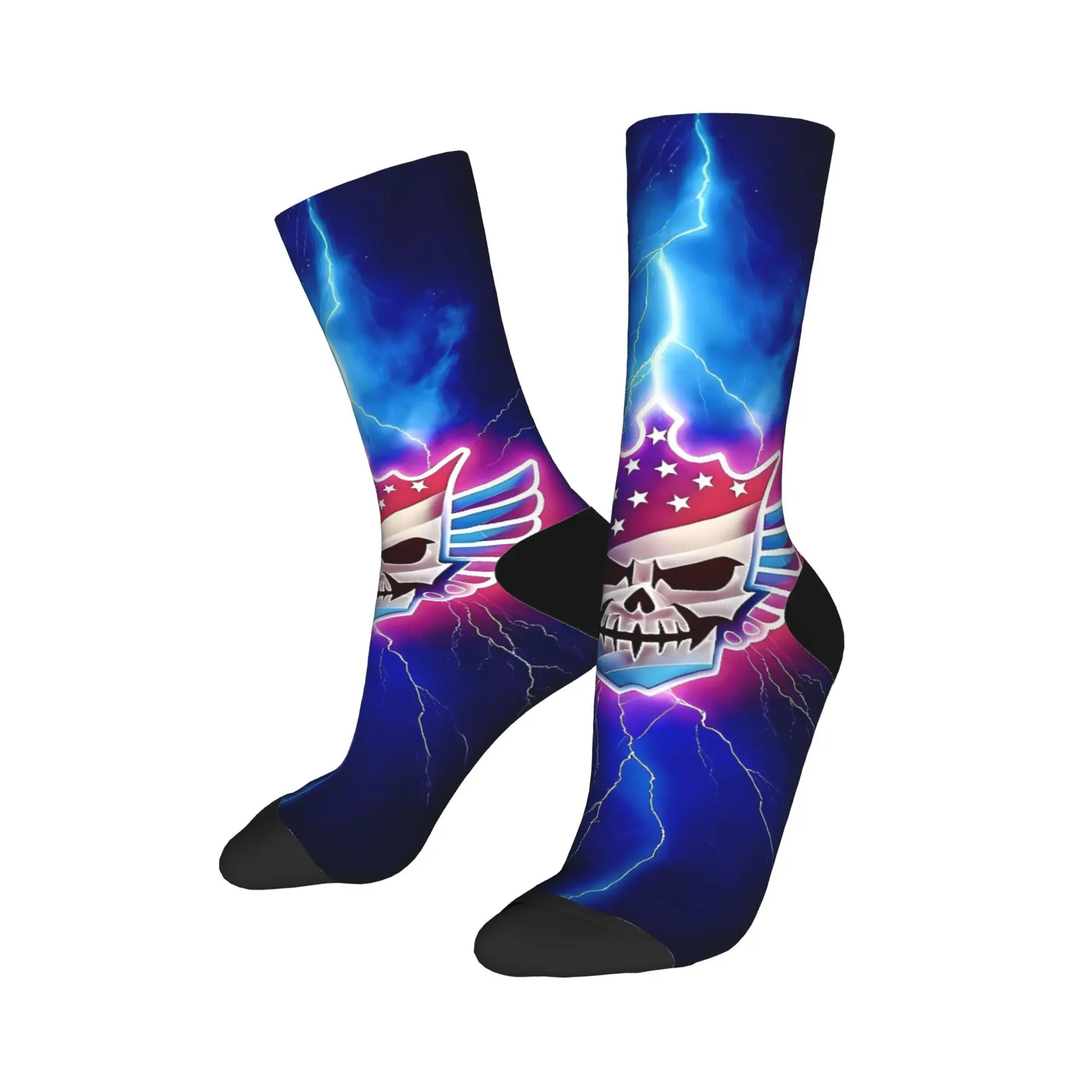 Cody Rhodes Calze da wrestling Modello Calzini Harajuku Calzini antiscivolo autunnali Coppia Skateboard Caldi calzini morbidi