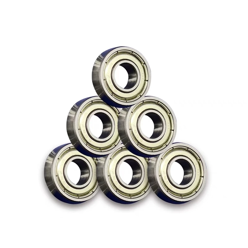 10pcs Miniature Deep groove ball bearing 682 ZZ High speed For Skateboard Scooter 3D Printers Bearings