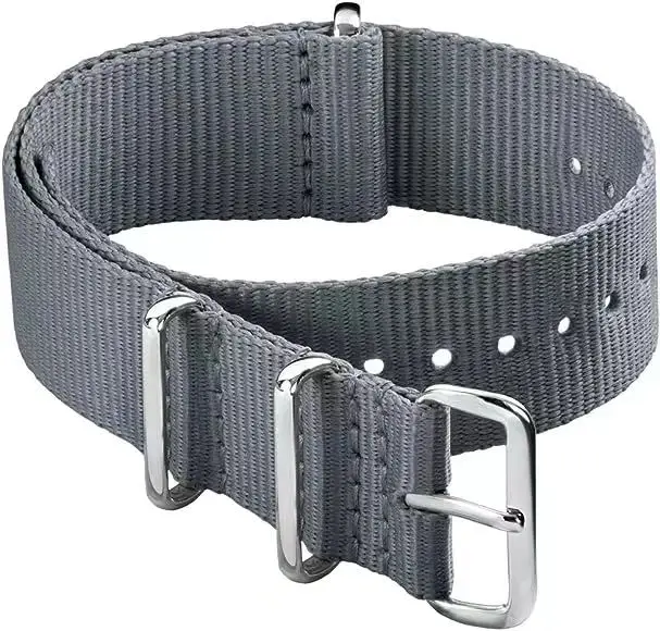 Klassisches Armband aus ballistischem Nylon für NATO-Armbänder, 18 mm, 20 mm, 22 mm, Armee-Sportarmband, Gürtelzubehör, Dropshipping – Detail 10