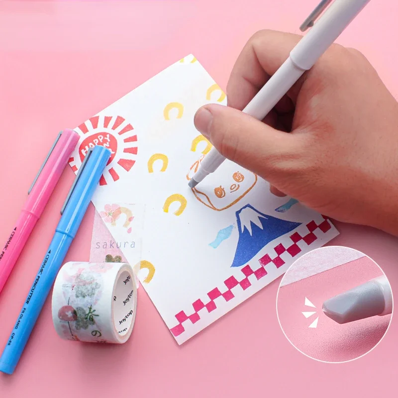 Injury prevention Creative DIY Ceramic Paper Cutter Knife  Painting Pen Shaped Hand Safety Protect Ceramic Cutter Accessories