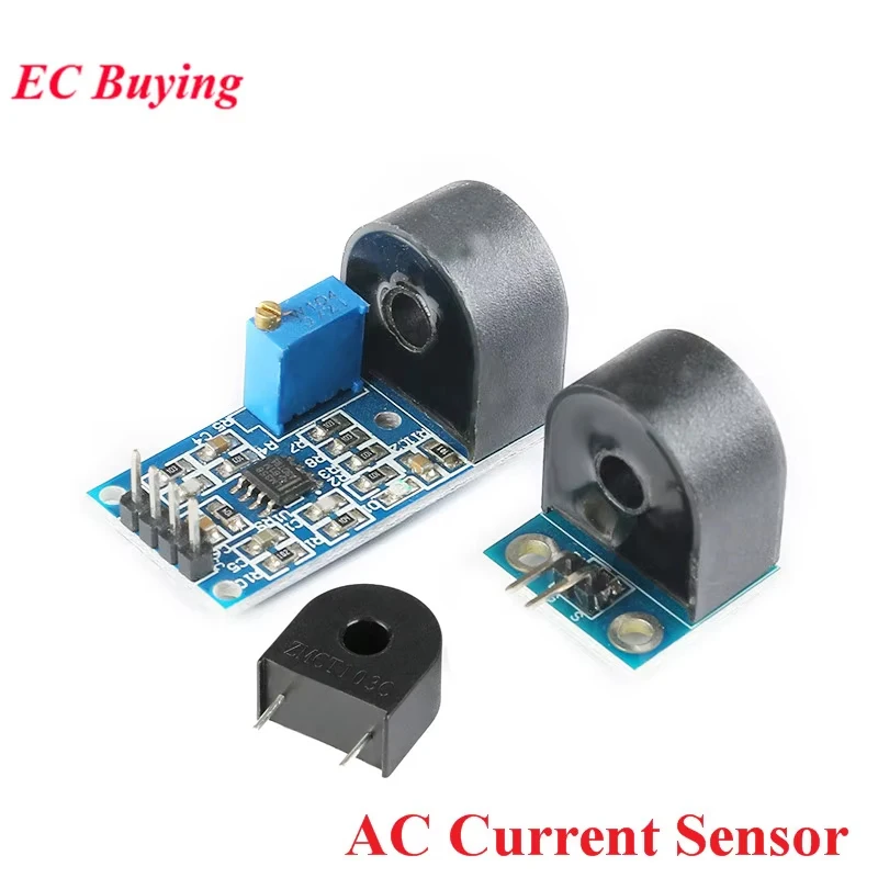 AC Current Sensor ZMCT103C High Precision Voltage Transformer Single-Phase 5A/5mA Power Sensor Module Electronic DIY For Arduino