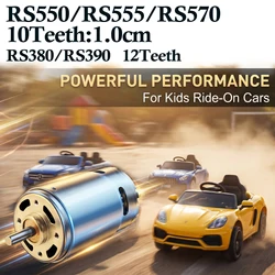 Children's electric car DC motor, kid's ride on toys car high speed motor,DL 550 High-power motor 570 35000rpm engine