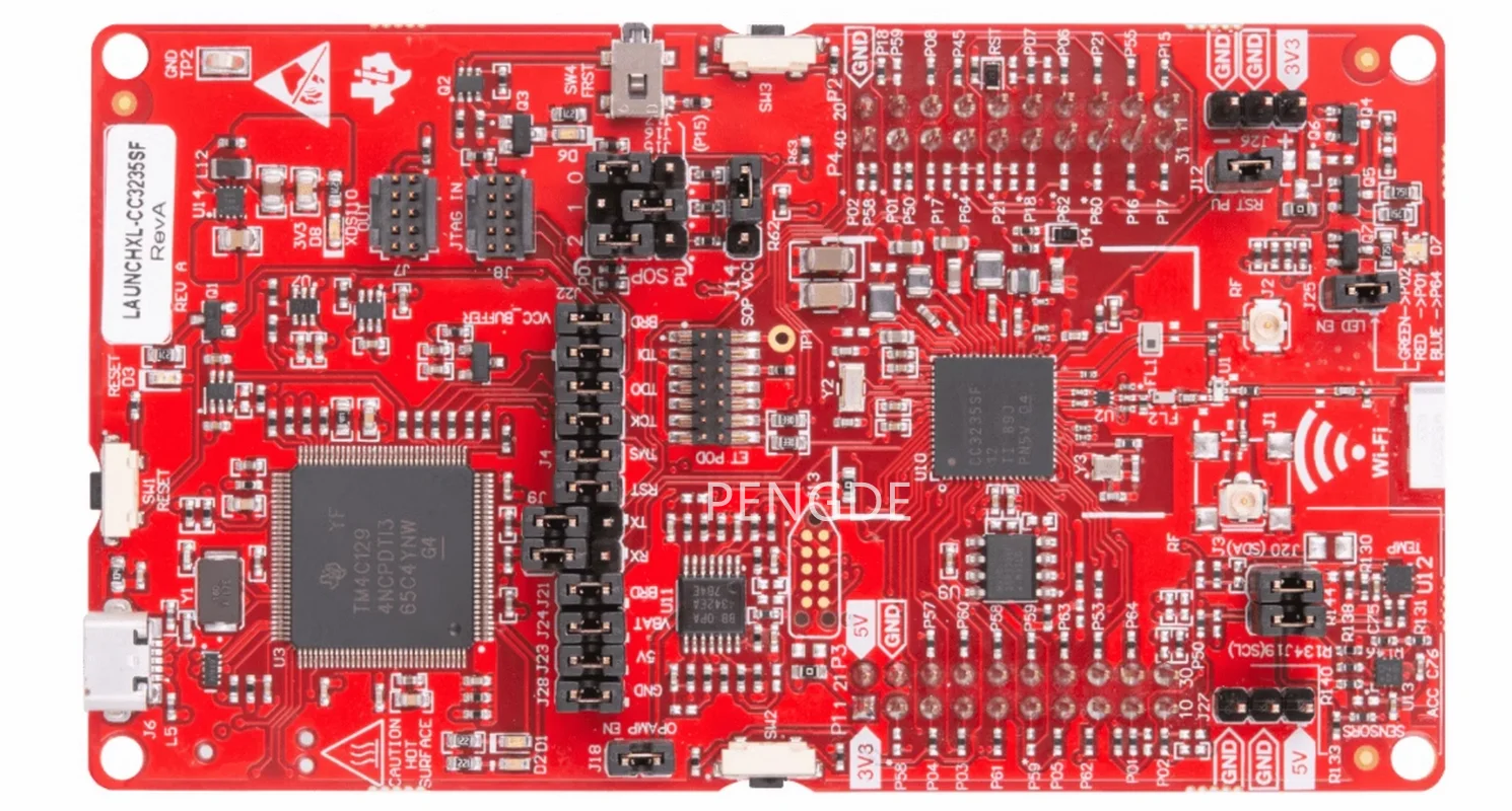 LAUNCHXL-CC3235SF SimpleLink Wi-Fi CC3235SF Dual Band LaunchPad