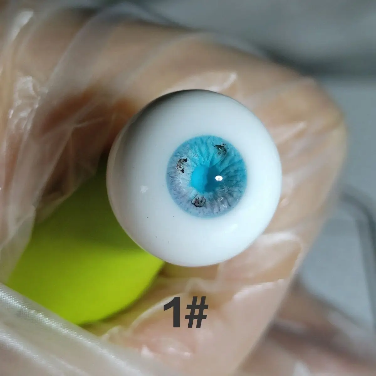 New Doll Eyes 12/14/16mm for Bjd Doll Plaster Eyeball Diy Dress Up Girl Toys Human Realistic Stereoscopic Gift Doll Accessories