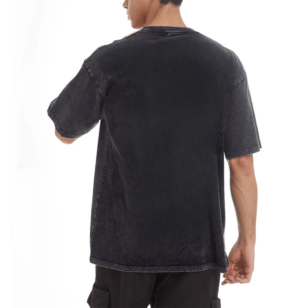 Camiseta Vintage de gran tamaño con dibujos de animales Y2K, ropa de mujer, camiseta informal de algodón con cuello redondo, camisetas gráficas coloridas, ropa de calle