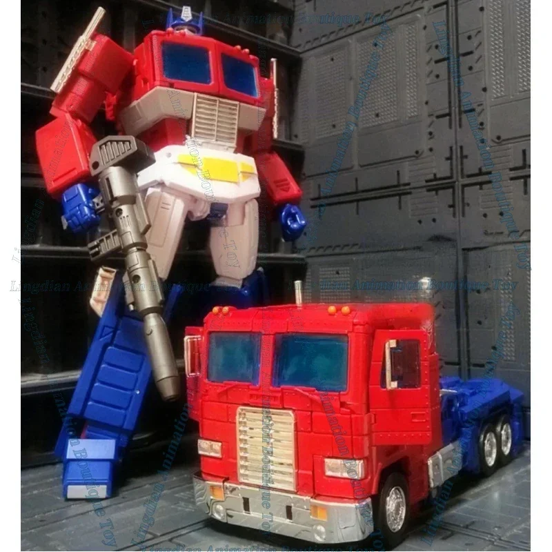 In stock Wanxiang G1 transforming robot collectible toy action figure enhanced MP44 3.0 KO version