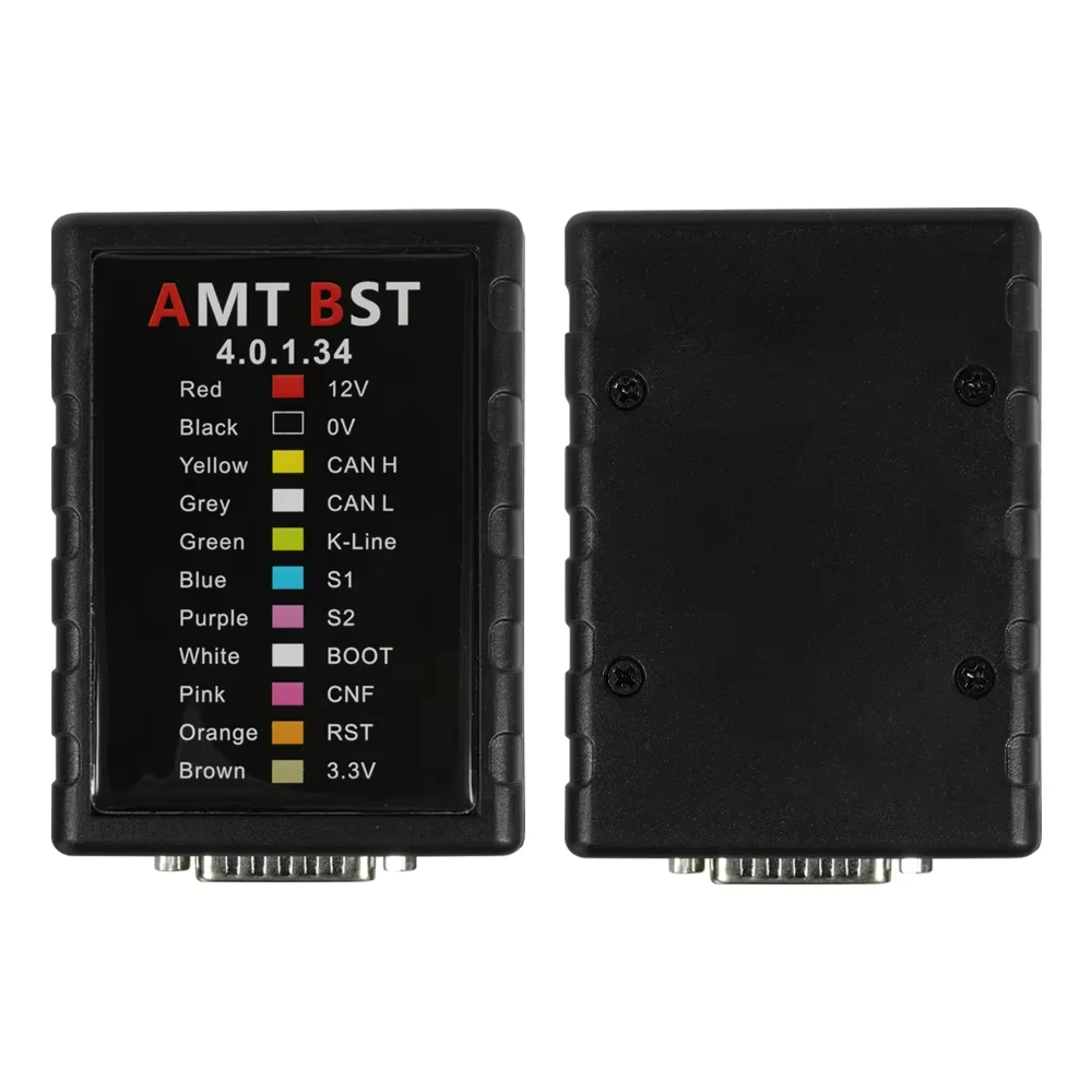 2026 Upgraded AMT BST ECU Tool V4.0.1.34 Universal Bench Service Tool Online/Offline R/W Support MG1 MD1 Protocl ECU Programmer