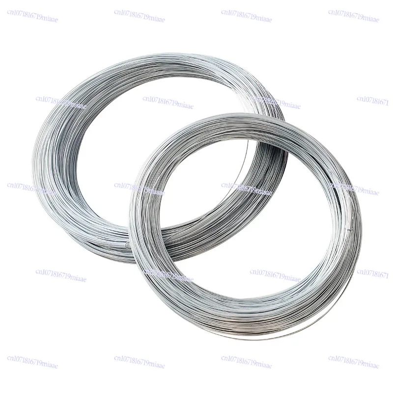 

Оцинкованная стальная проволока No 8-20 Коррозионностойкая резьбовая стальная проволока Жесткая стальная проволока Глектрооцинкованная Оцинкованная горячим дип