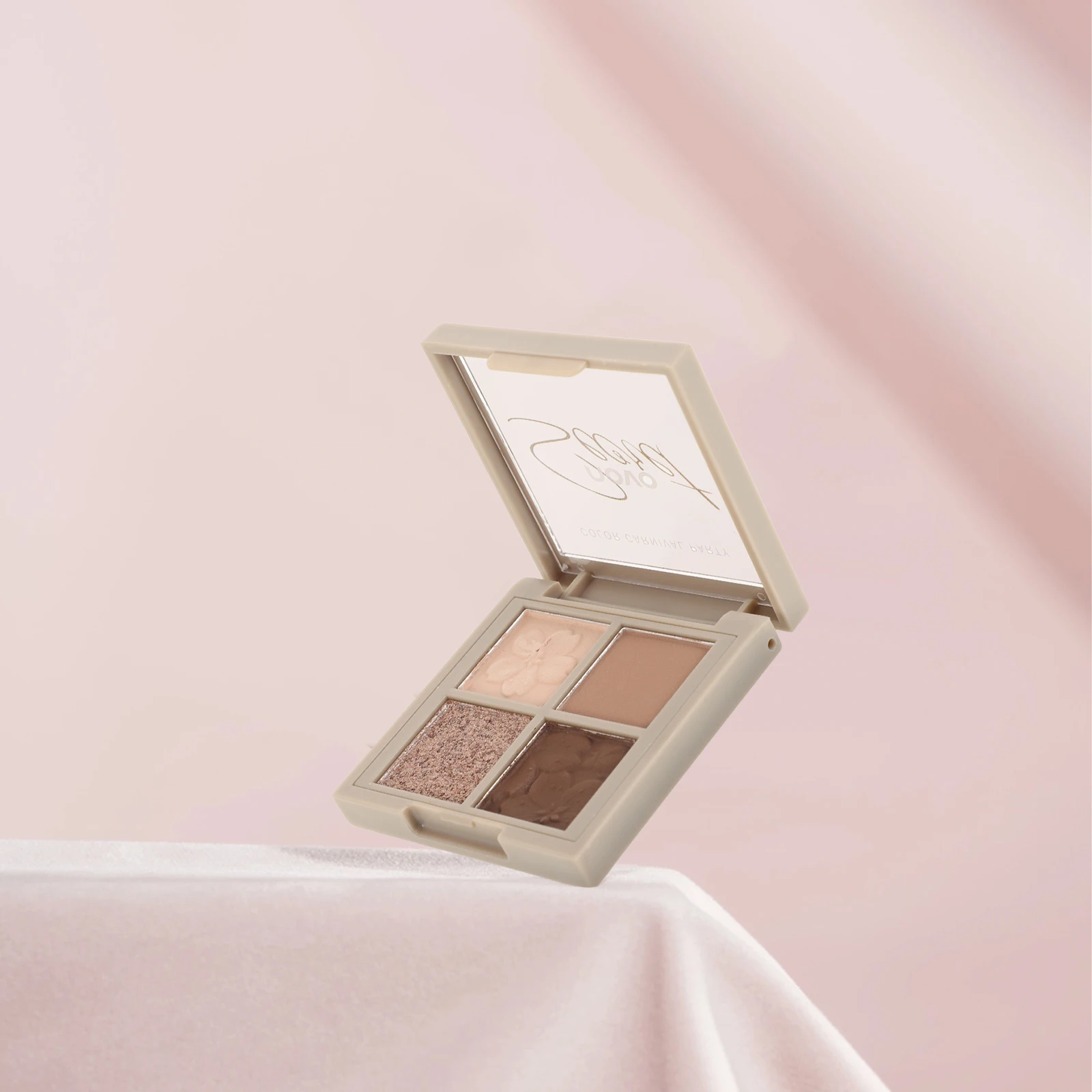 익스토닉 스킨 블러셔 & 하이라이터 볼드 엘프 매트 리퀴드 컨투어 아이섀도우 팔레트 크림 메이크업