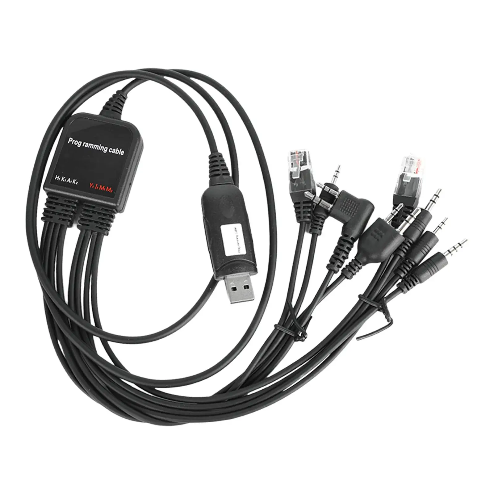 8 in 1 สายการเขียนโปรแกรมสําหรับ Ic-v8 V82 V85 F21 IC2720 F26 TC500 TC600 TC700