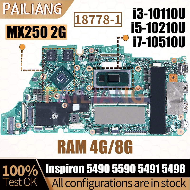 Per Dell Inspiron 5490 5498 55 - Ram Memory Module recensione e prezzo