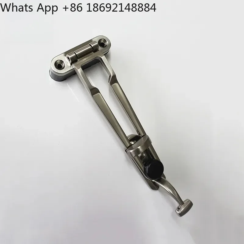 Anti-Theft Door Buckle for Zinc Alloy Hotel Door Locks Solid Latch Bolt Security Door Catch
