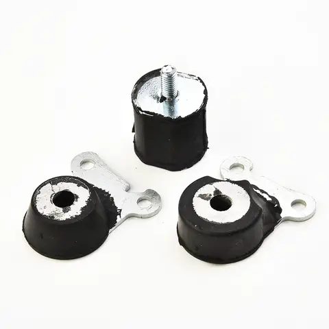 3PCS Replacement AV Annular Buffer Mounts Kit For Stihl MS200T 020T Anti Vibration 11167909600 Lawn Mower Repair Tool Parts