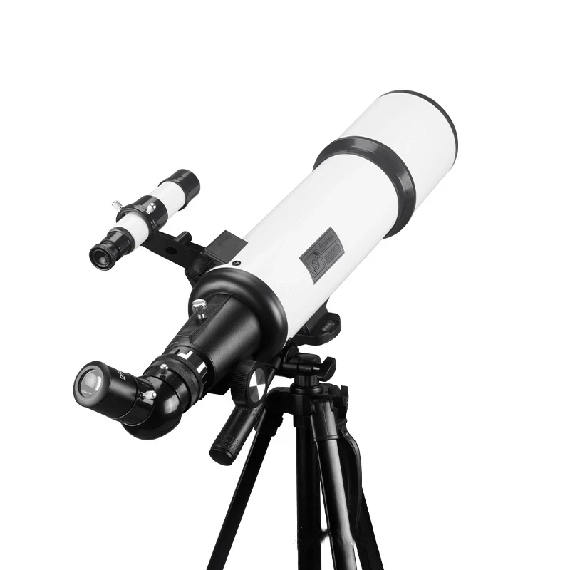 

New 70500 Astronomical Telescope for Stargazing and Moon Observation, Large Aperture and High Magnification Refracting Telescope