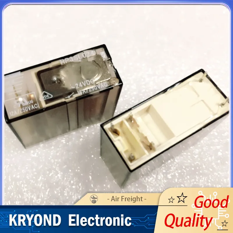 100% Original New TE SCHRACK RP3SL024 24VDC 16A 6PIN Relay for Electrical Control