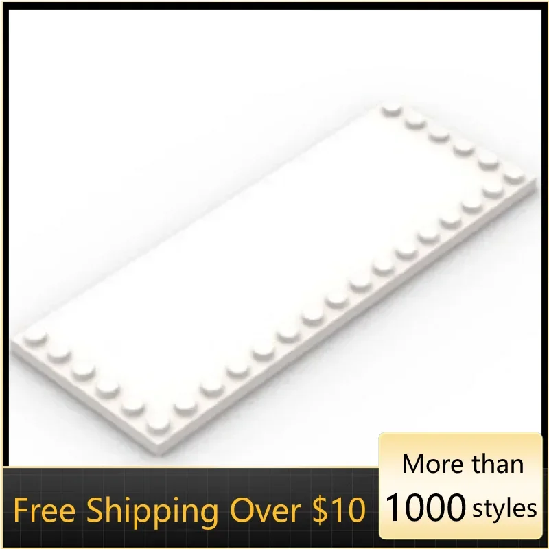 

1 шт., высокотехнологичные сборные частицы 6205, 6x16, специальные пластины, строительные блоки, кирпичная часть, игрушка в подарок