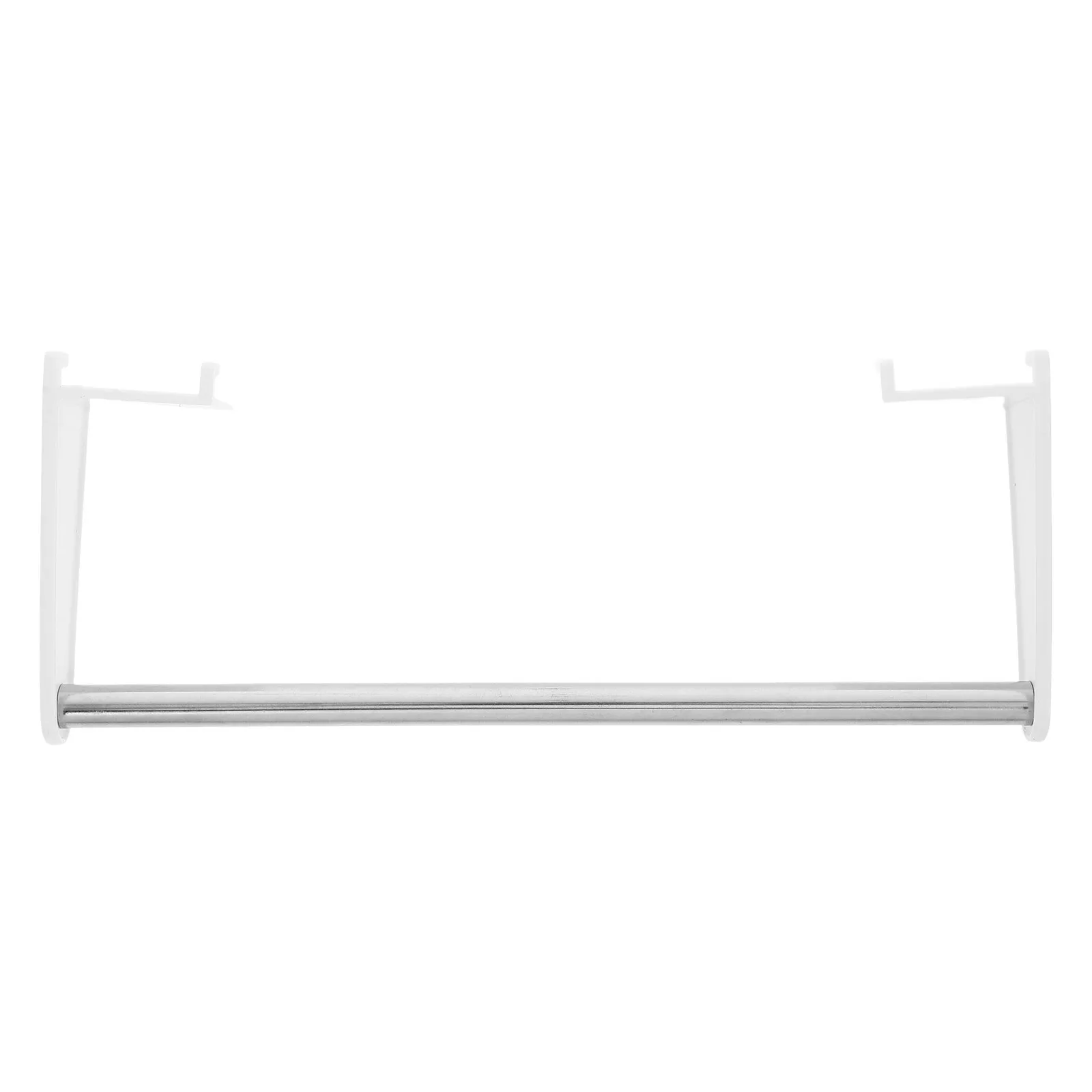 

Pegboard Wall Paper Towel Holder ABS Stainless Steel Strong Easy Install Multipurpose Towel Rack Accessories Pegboard