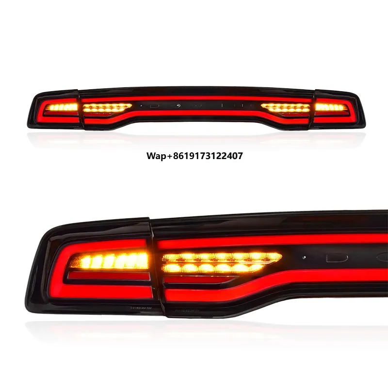 

Car Styling for Dodge Charger Tail Lights 2011-2014 LED Tail Lamp DRL Signal Brake Reverse Auto Accessories