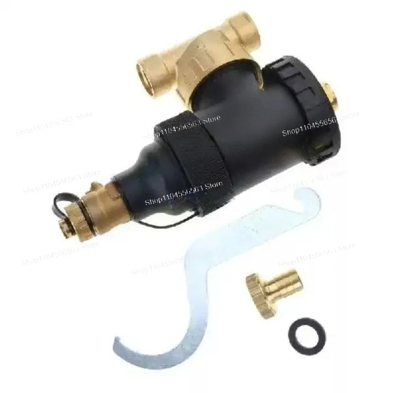 Hot-selling Hydraulic Floor Heating Boiler System Heating Boiler Magnetic Filter Dust Collector