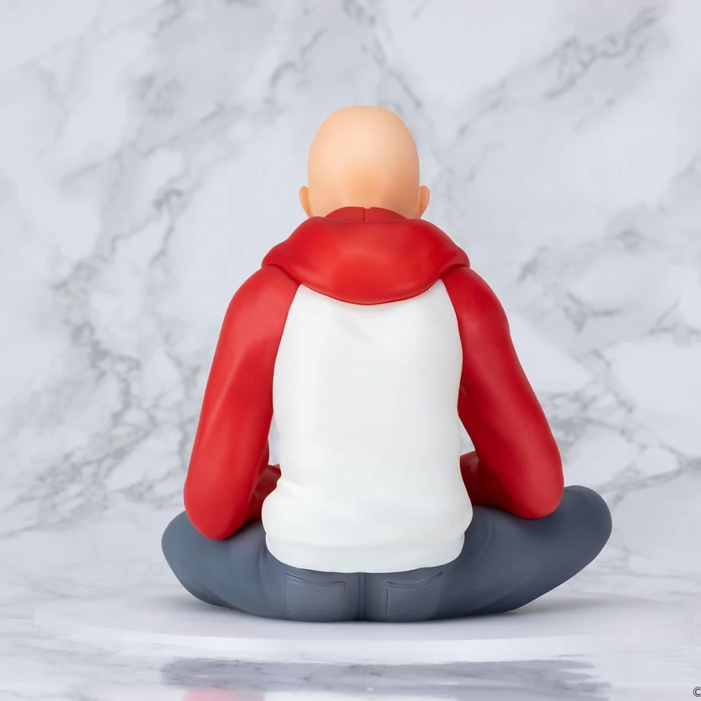 10CM Anime Saitama Figure Caped Baldy Bald Saitama Tatsumaki action Figure pvc Model Toy Static Collection Desktop Ornament Gift