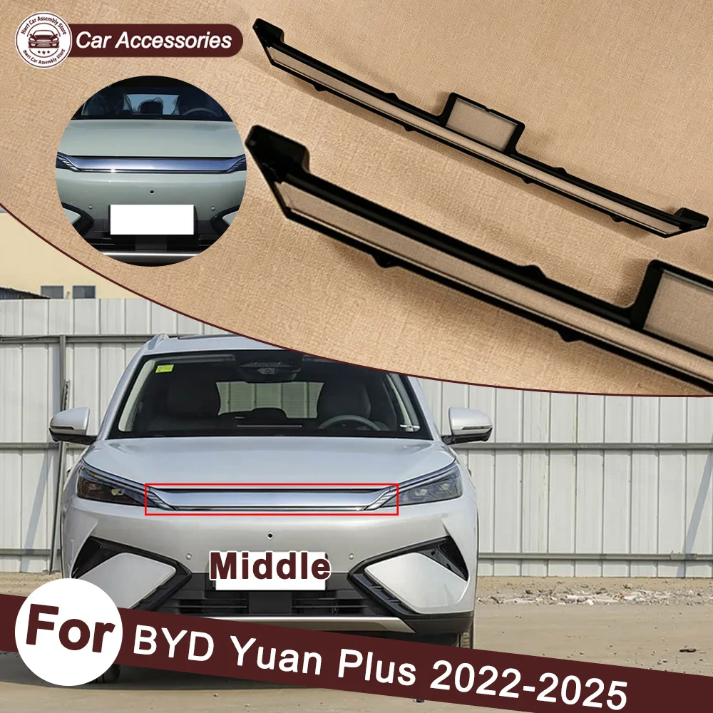 

Through Car Accessories Headlamps Transparent Lampshades Lamp Shell Headlights Lens Cover 2022 2023 2024 2025 For BYD Yuan Plus