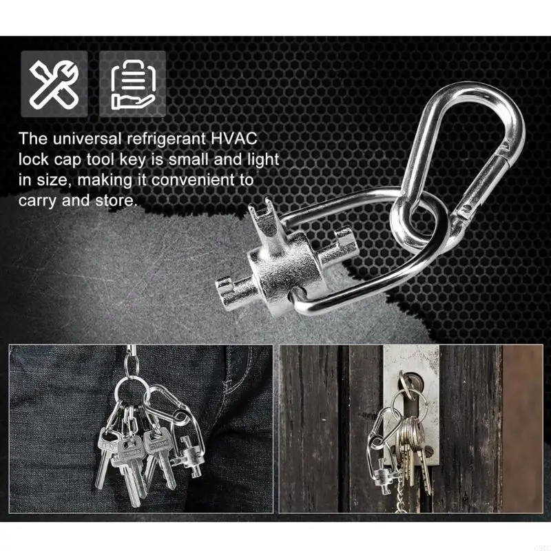 Ключ для кондиционера для кондиционирования воздуха G8TC Ключ для кондиционирования воздуха для хладагентов 410A и R22 Идеально