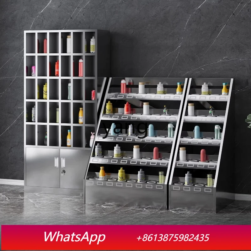 

LH Workshop Storage Locker Lounge Tea Cup Storage Cabinet