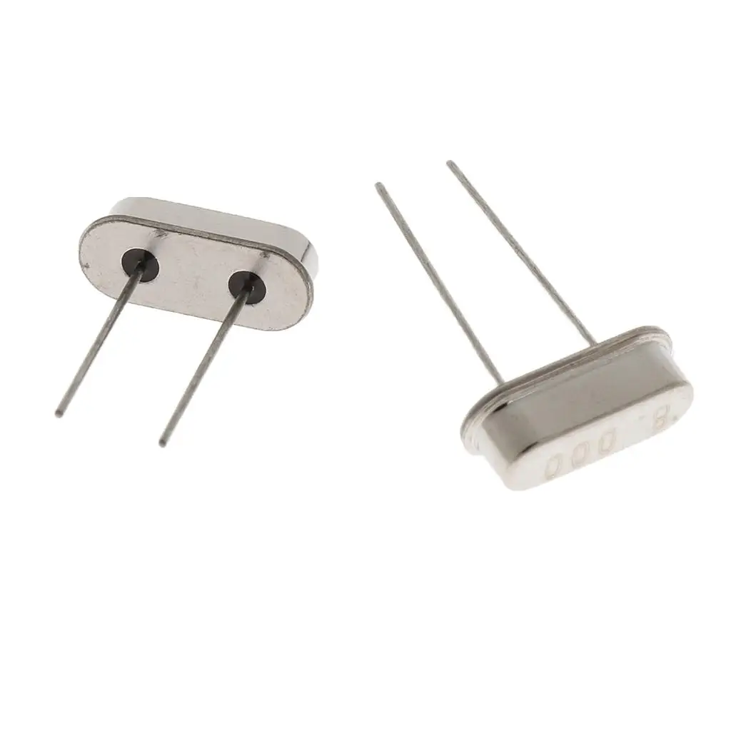 Crystal Oscillator Resonator assortment set Aluminum 10 Value