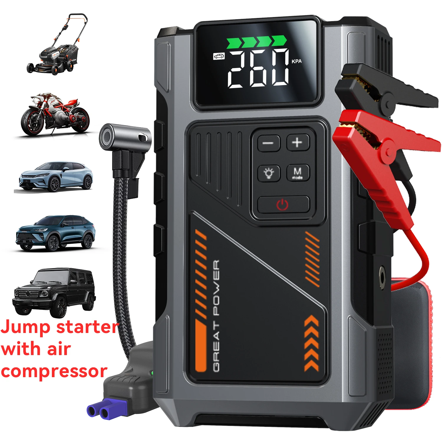 Portable Car Jump S…
