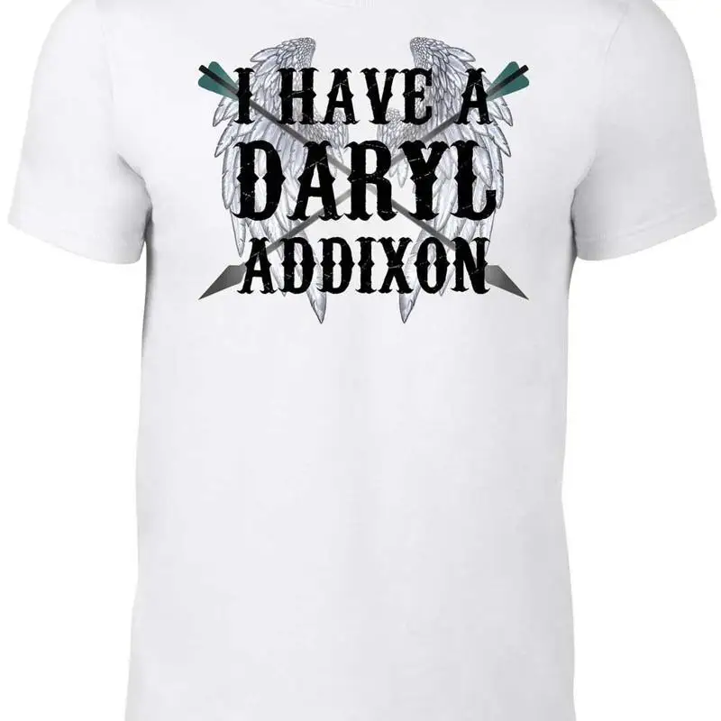 Футболка «У меня Даррил Аддиксон» — футболка в стиле забавного зомби-апокалипсиса, вдохновленная телевизором для ходьбы