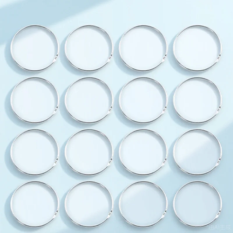 

24Pcs Metal Hanging Rings Classic Colors for Shower Curtains Window Curtains Household Curtain Rings Metal Hanging Ring