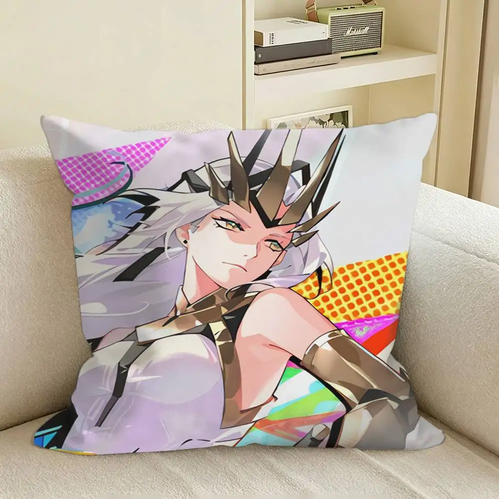 TB-X Anime To Be Hero X  Square Sofa Pillow Cover Solid Color Living Room Home Decor Cushion Case