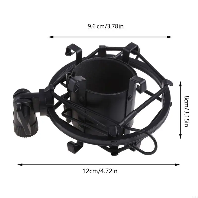 Giá đỡ kẹp micro Q6PA cho Audo Technica ATR 2500 AT2020 AT2035