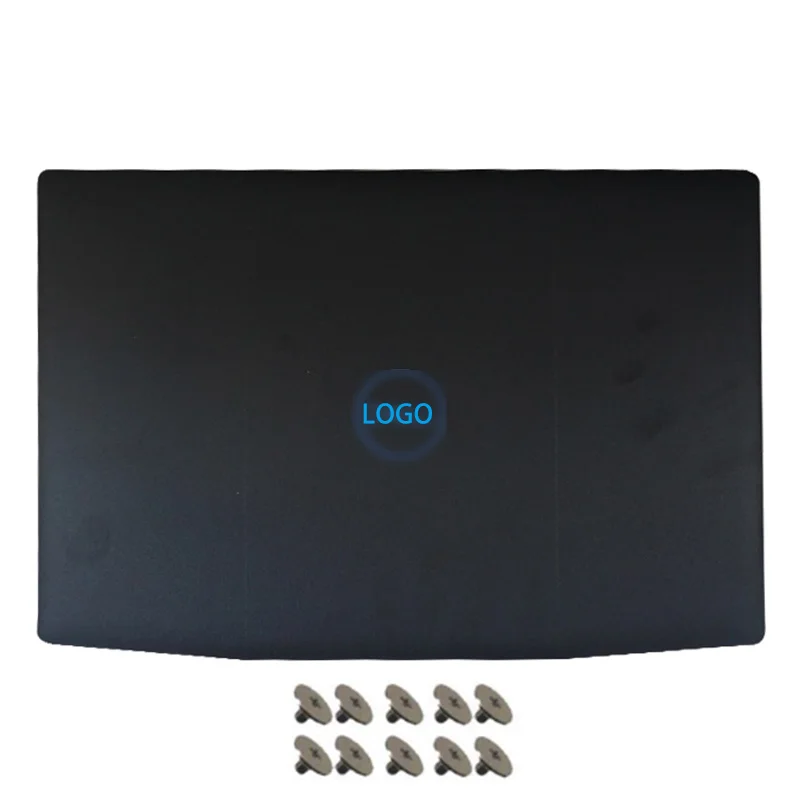 Imagem -02 - Lcd Tampa Traseira para Laptop Dell g3 15 3590 P89f Case Superior Moldura Frontal Dobradiças Apoio de Braço Inferior 0747kp 07md2f Novo