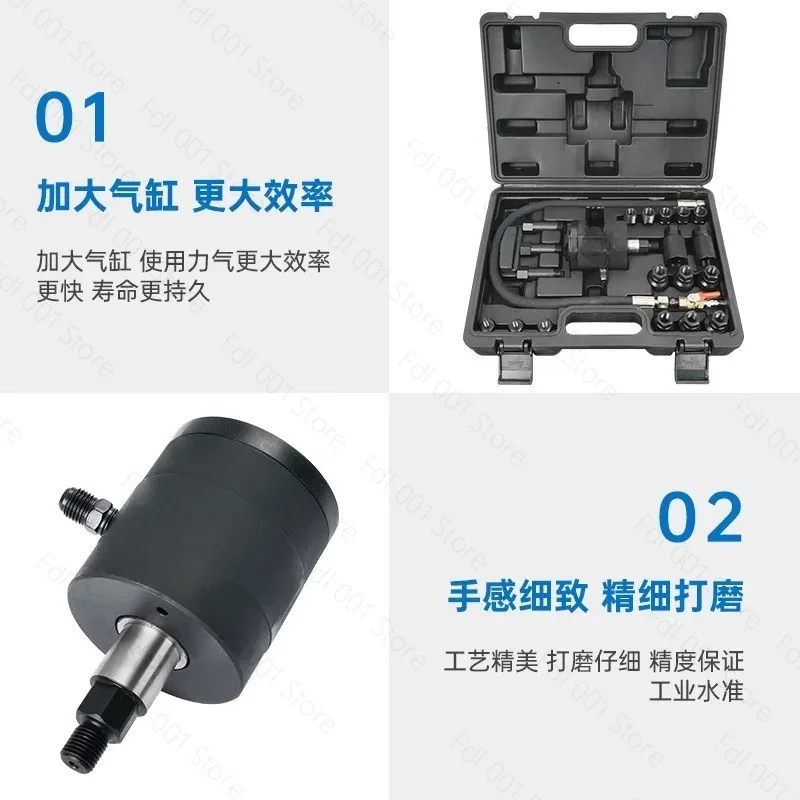 common rail engine injector pneumatic puller hammer disassembly pneumatic disassembly puller