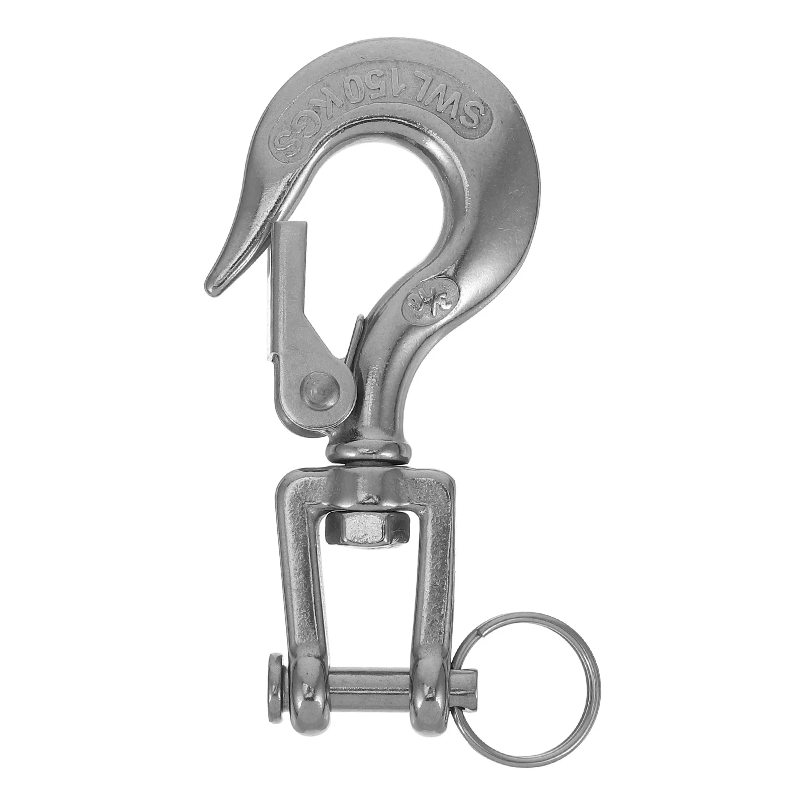 

Stainless Steel Boat Hook 304 Heavy Duty Trailer Swivel Lifting Chain Towing Marine Accessories Multi Purpose for Boats