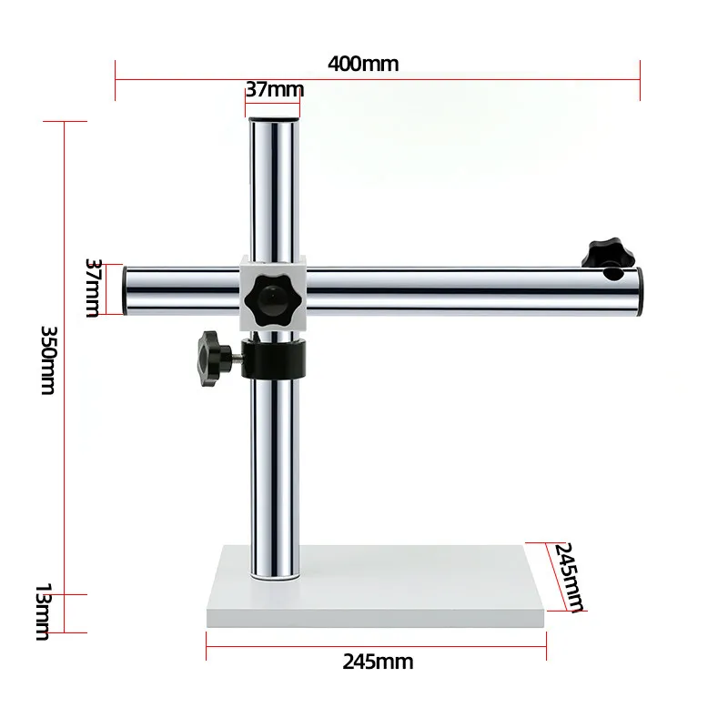 

Professional Jewelry Microscope Stereo Magnifier for Electronic Repair Stone Setting