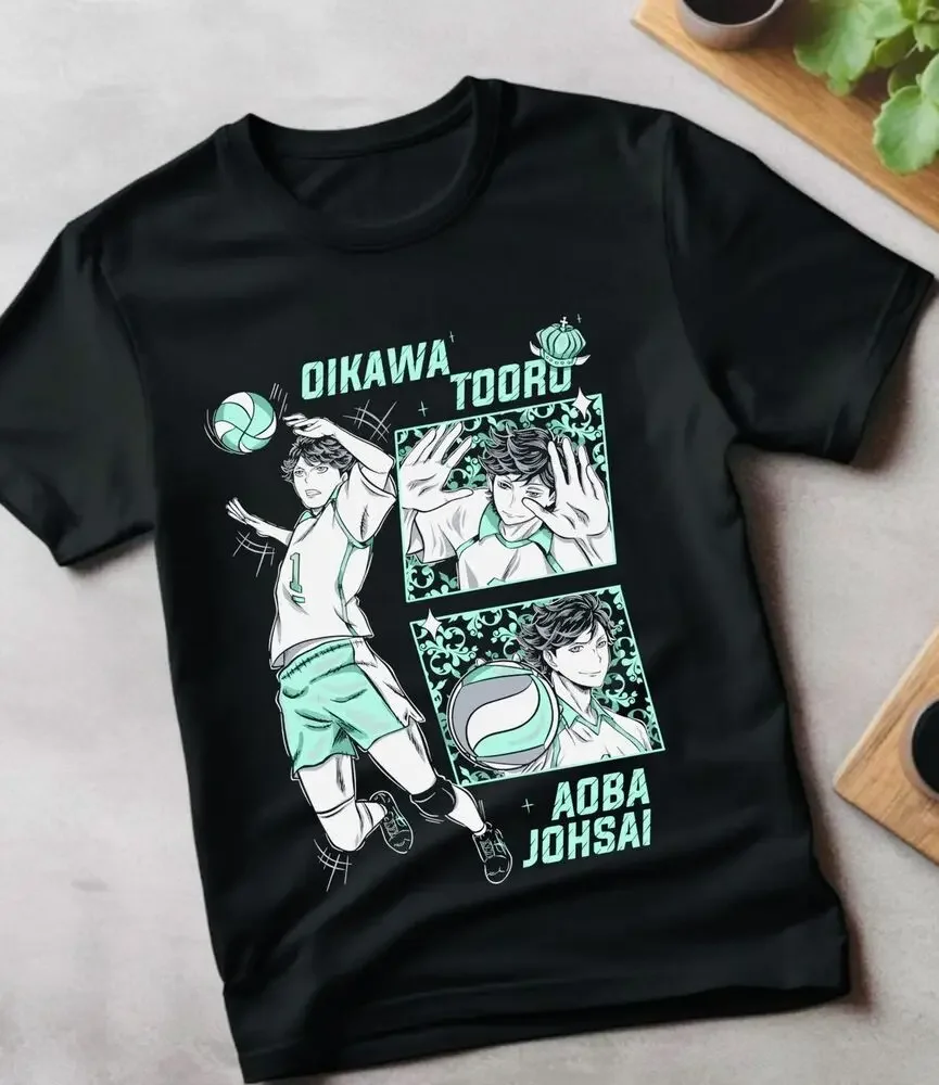 Tooru Haikyuu Classic T-Shirt, haikyuu, oikawa tooru, oikawa, anime, manga, haik