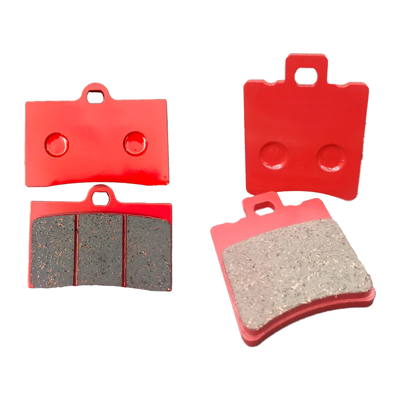 Motorcycle Ceramic Front Rear Brake Pads for APRILIA RS 250 1995-1997 for YAMAHA TZR 125 R RR 1991-1993 SZR 660 1996-1997