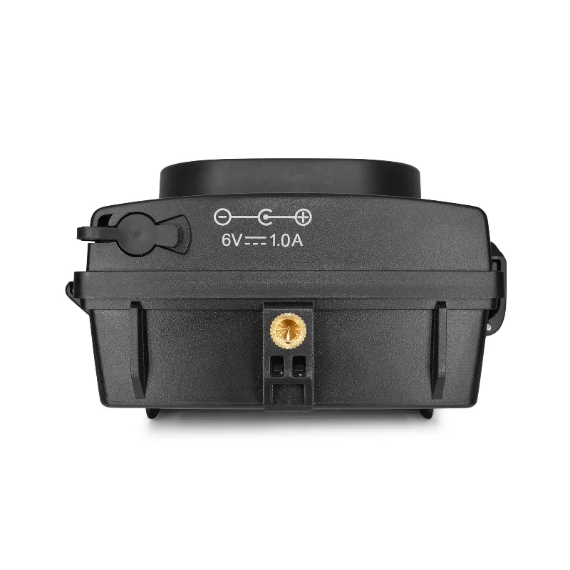 Cámara de vídeo de lapso de tiempo de grabación de ingeniería de construcción al aire libre, crecimiento de cultivo, cámara de lapso de tiempo a todo color con poca luz