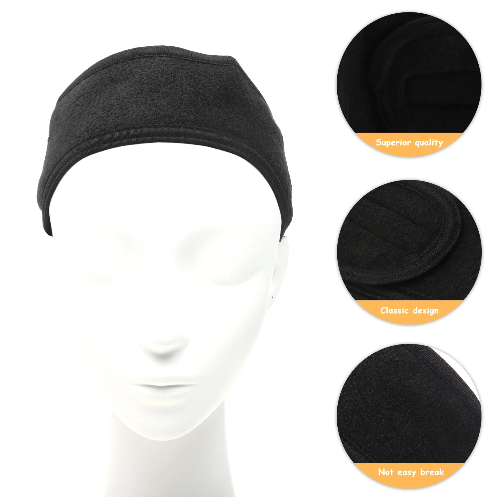 

3 Pcs Hair Strap Headdress Terrycloth Spa Fabric Towel Headband Headbands for Face Washing Yoga