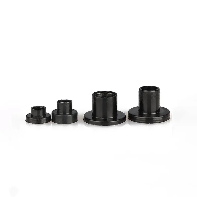 Nylon Stepped Spacer T Type Washer Concave Convex Thread Bushing For Fastener Isolation M3 M4 M5 M6 M8 M10 M12