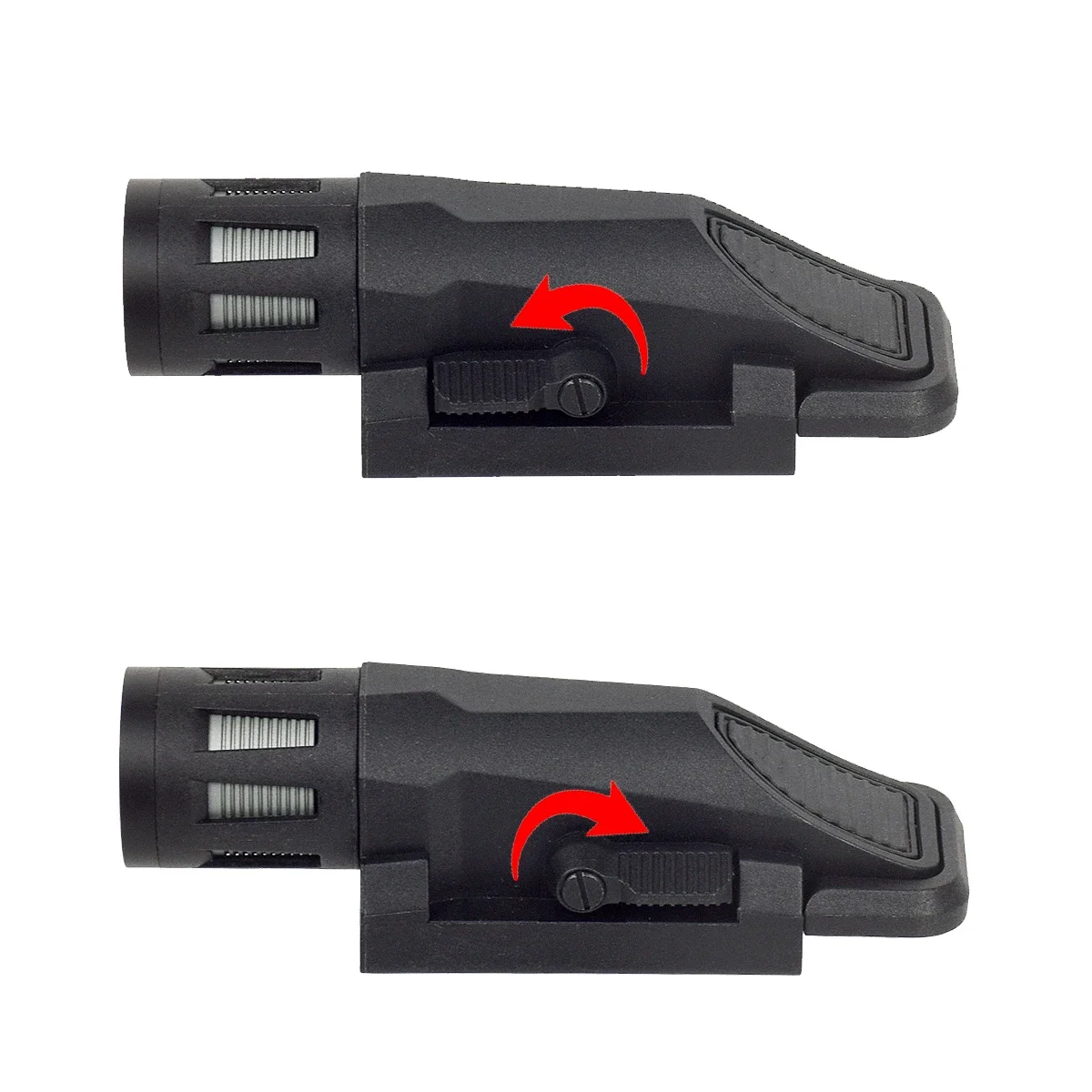 Linterna táctica INFORCE WML APL LED con protector lente nailon - imagen 3