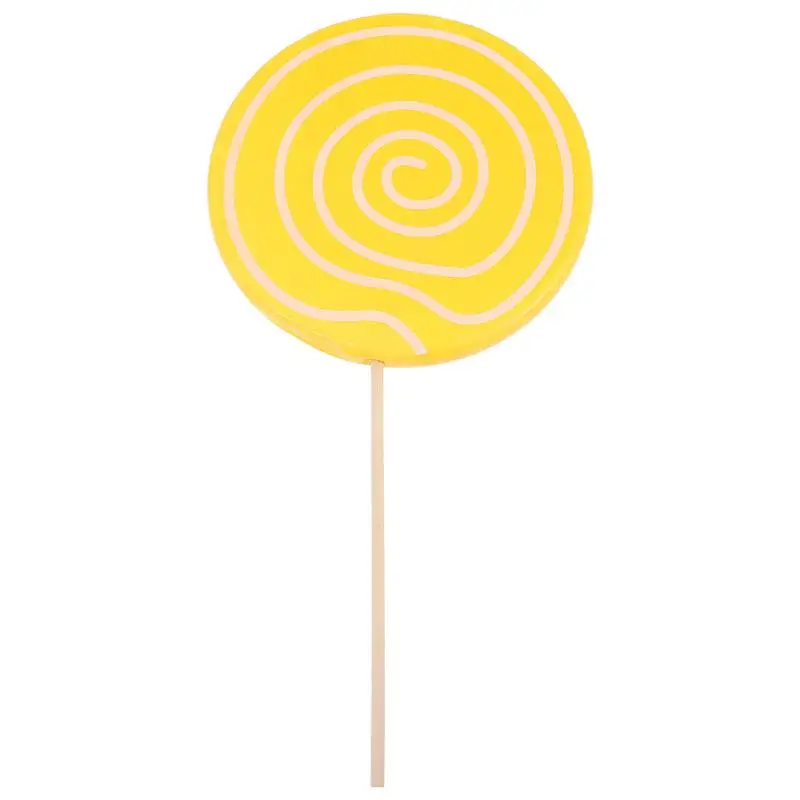 

Kids Toy Lollipop- Crafts Lollipop Photot Props Large Lollipop Decorations Lollipop Decoration Swirl Lollipop Durable Toy