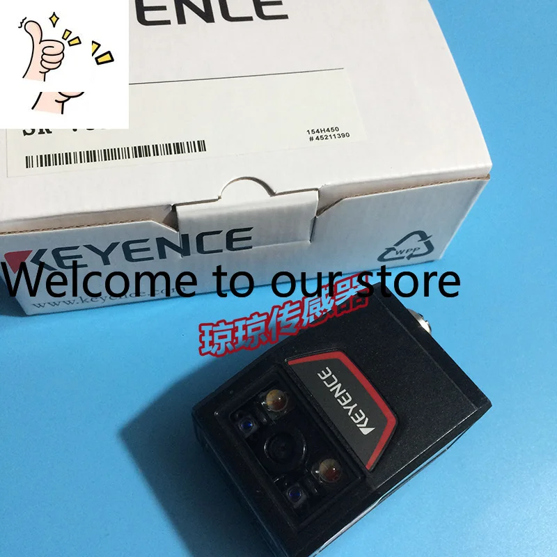 KEYENCE SR-752 SR-751 /750 Small Barcode QR Code Reading Image Sensor