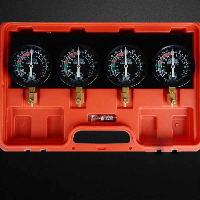 

Motorcycle Carburetor Four-cylinder Synchronous Balance Meter Balancer Vacuum Suction Meter 4-cylinder Balancer